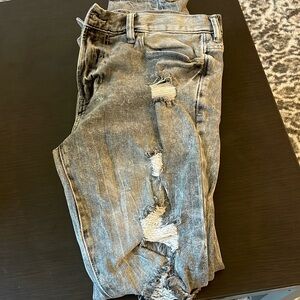 Men’s PacSun Black Washed Jeans